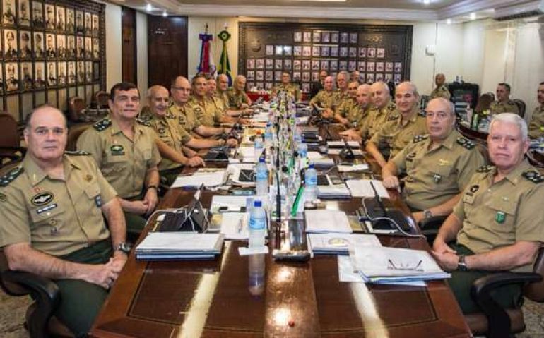 alto comando do exército