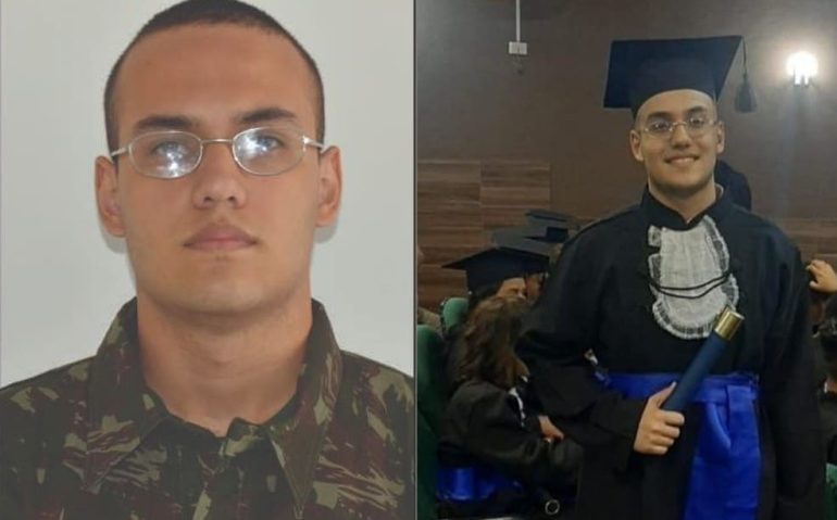O jovem morreu após corrida. — Foto: Arquivo pessoal/Reprodução