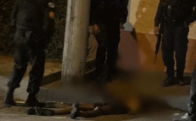 Após o militar reagir a ação, um suspeito ficou ferido e morreu no local, o outro criminoso conseguiu fugir - Foto: Divulgação