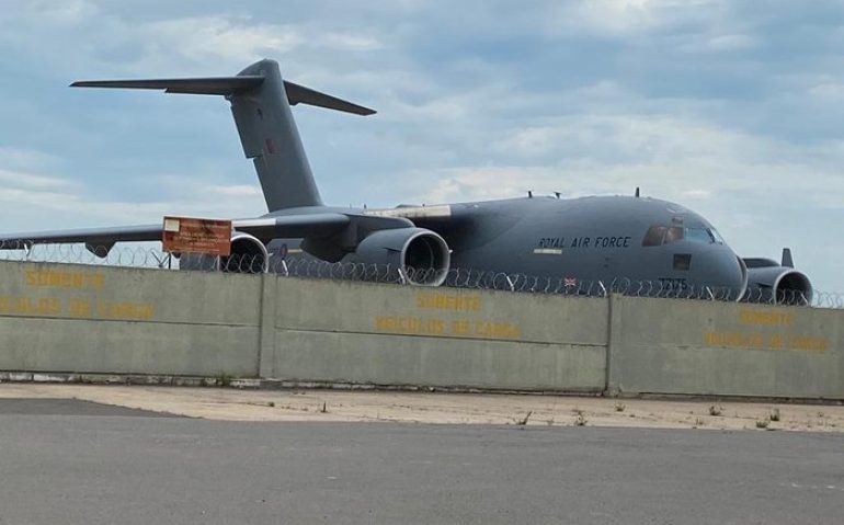 Cargueiro Boeing Globemaster C-17 atravessou o Atlântico desde a África e fez escala em Porto Alegre
Cezar Freitas / Arquivo pessoal