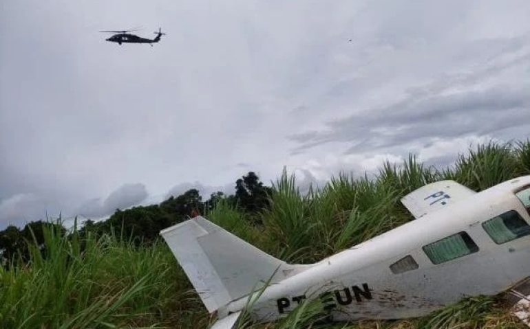 avião com maconha amazônia