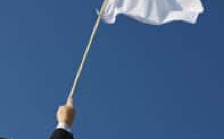 bandeira branca