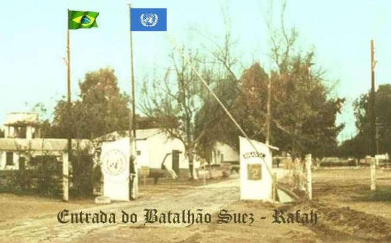 20 Contingente/1967 - Batalhão Suez (Facebook)