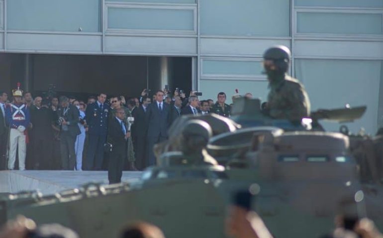 blindado no planalto