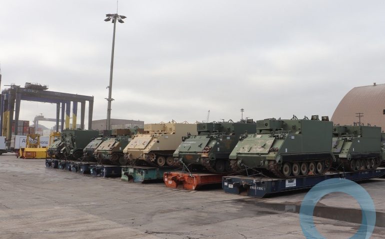 blindados M577 A2