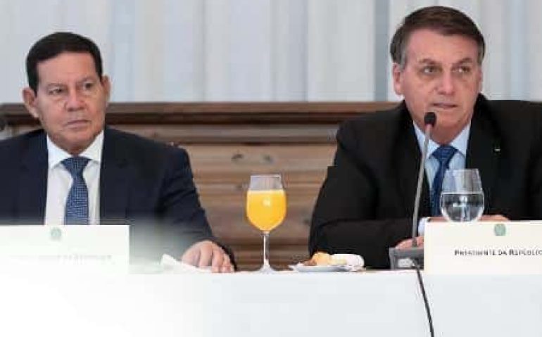 bolsonaro e mourão