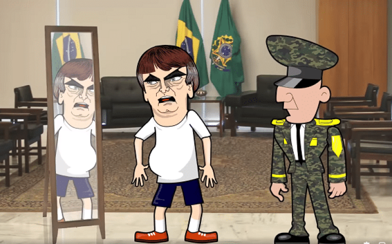 bolsonaro e o gópi