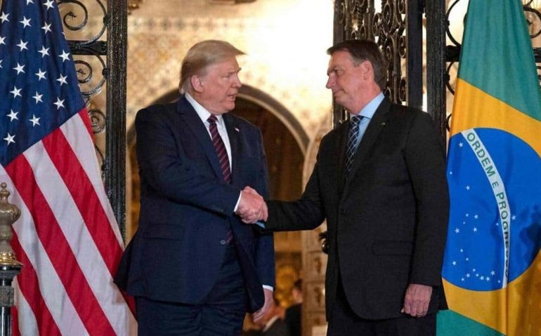 bolsonaro e trump