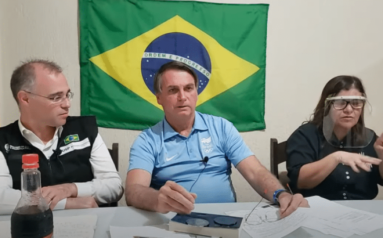 bolsonaro na live