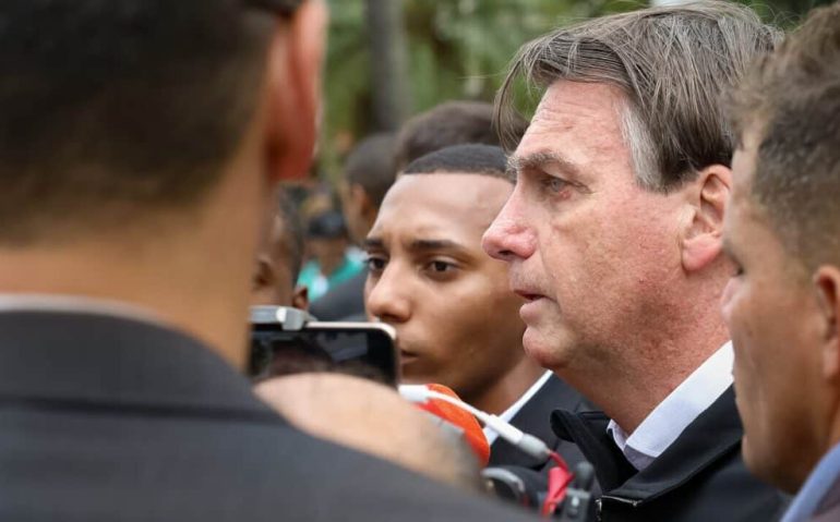 bolsonaro no CMB