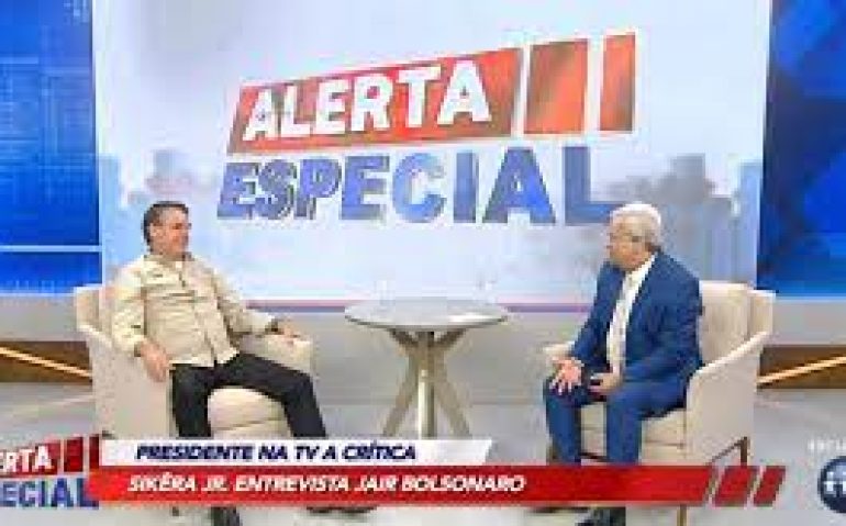 bolsonaro no Sikera