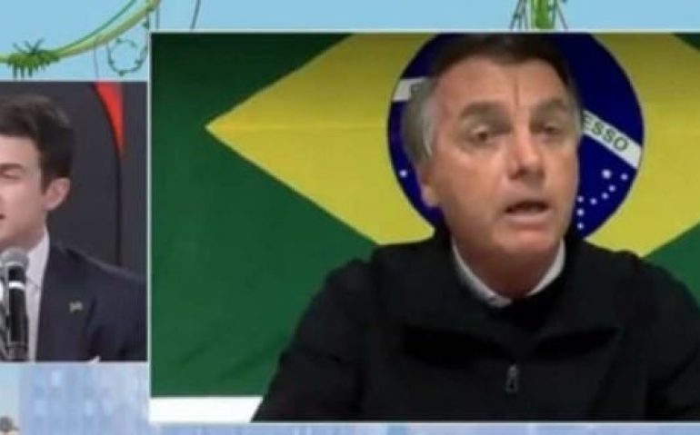 bolsonaro no pânico