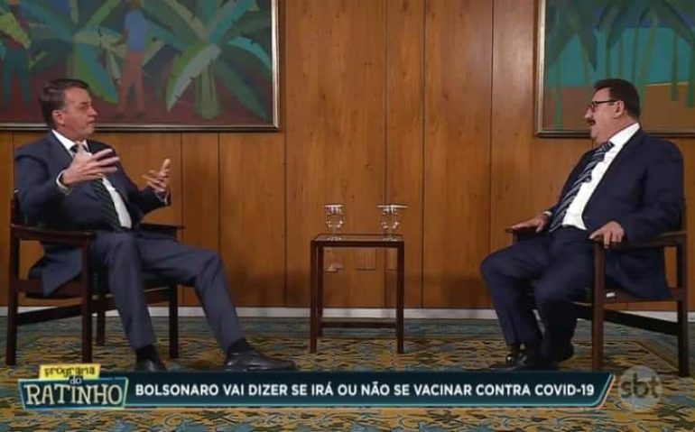 bolsonaro no ratinho