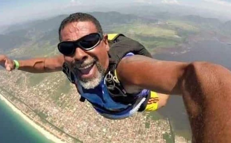 Cabo Dantas era um paraquedista experiente
Divulgação