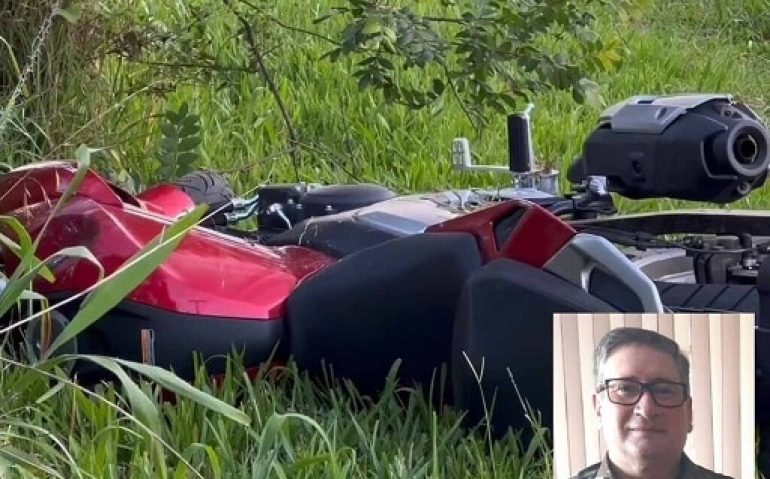 capitão QAO morto em acidente Lajes SC