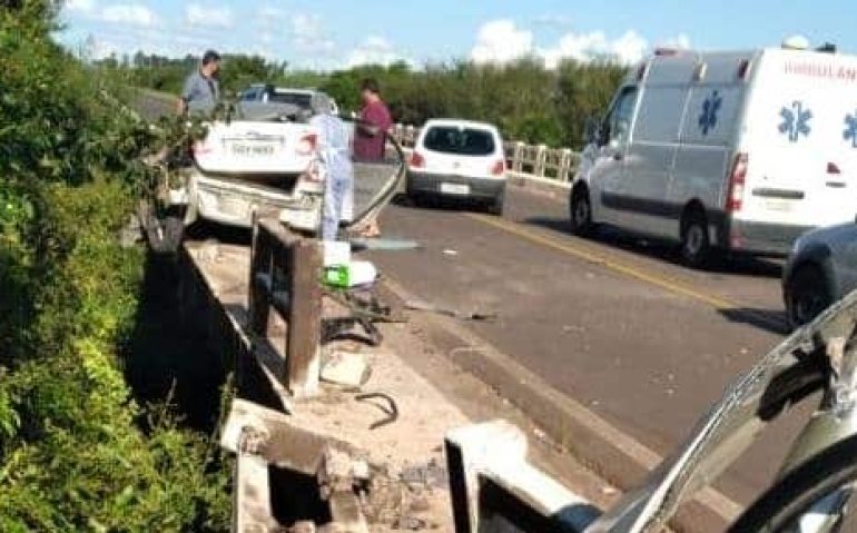Acidente ocorreu na BR 472 | Foto: Ascom / Divulgação / CP