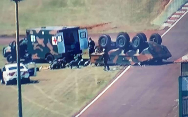 capotagem blindado em cascavel