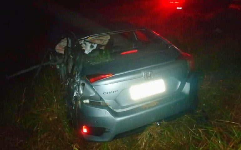 Grave acidente aconteceu na BR-354, no início na madrugada desta terça-feira, dia 01 de Dezembro, entre Formiga e Arcos, e deixou uma vítima fatal.