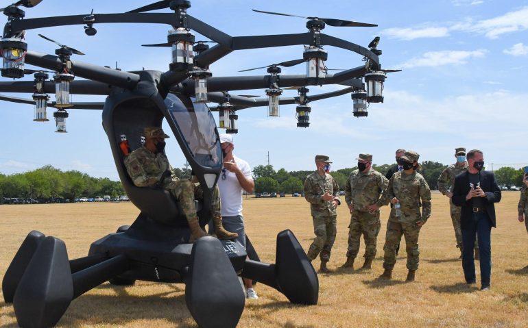 carro voador usaf