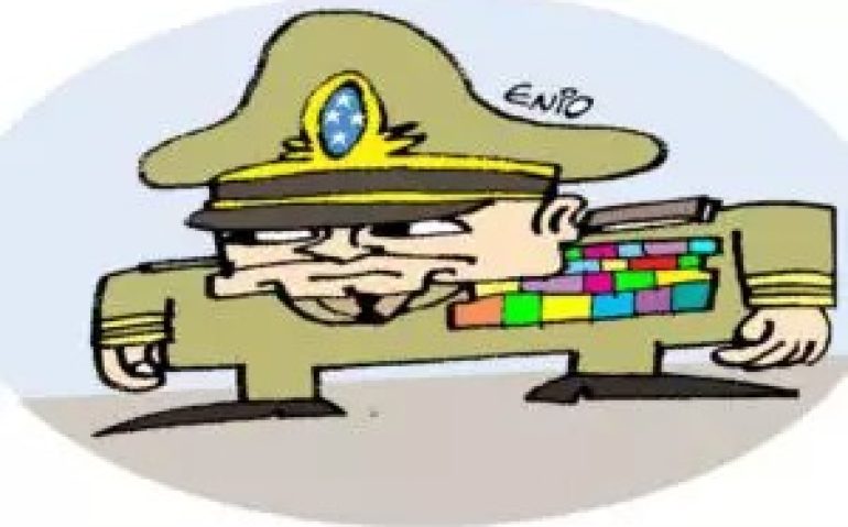 castelo caricatura