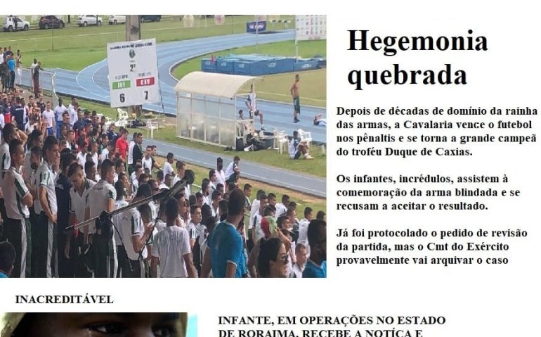 cav campeã na AMAN