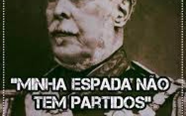 caxias minha espada não tem partidos