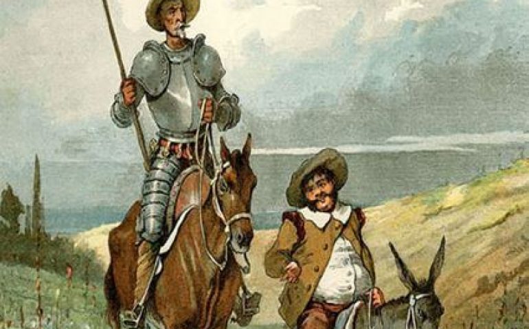 cervantes - dom quixote