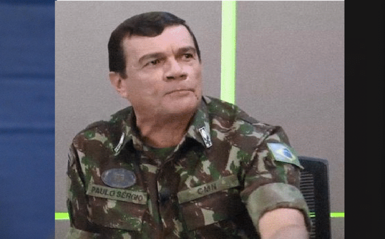 comandantes das Forças Armadas2021