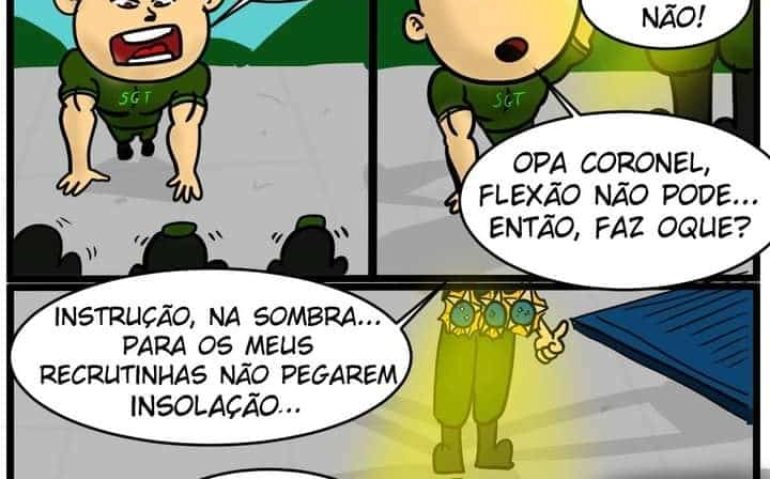 como pode - flexão