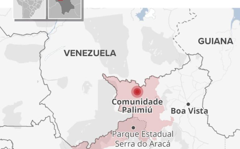 conflitos terra yanomami