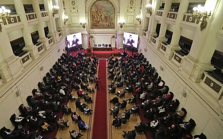 congresso chileno