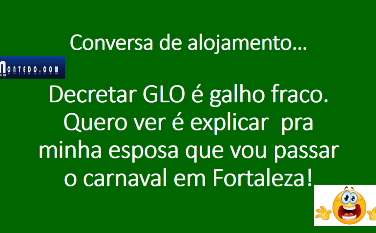 conversa de alojamento