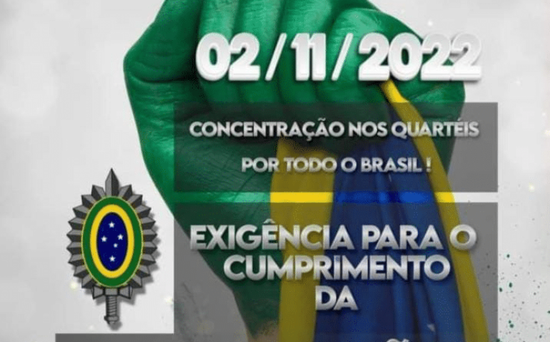 convocação 2 nov 22