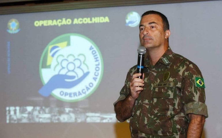 Coronel Georges Kanaan Foto: Divulgação
