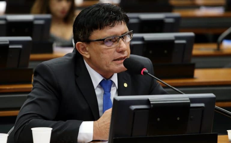 Deputado Éder Mauro: "É fundamental a valorização daqueles que estão na linha de frente, arriscando sua vida e a de seus familiares para defender a sociedade” (Vinicius Loures/Câmara dos Deputados)