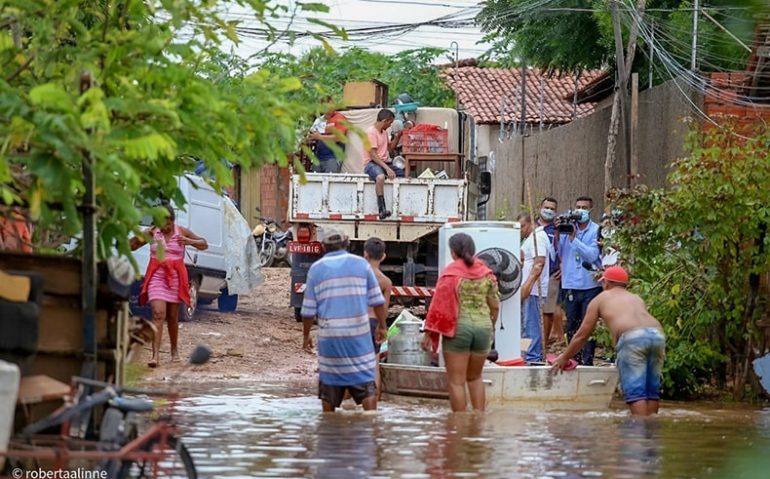 desabrigados Teresina