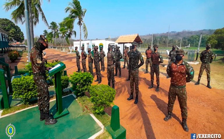 dia do soldado PEF