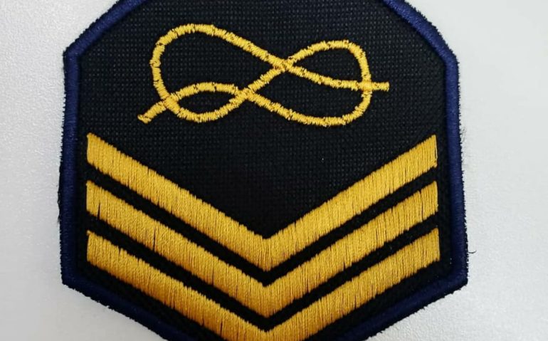 divisa sargento da marinha
