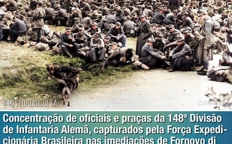 divisão alemã que se entregou à FEB