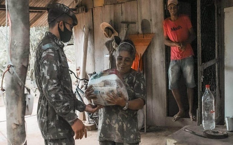 doação EB em MARABÁ