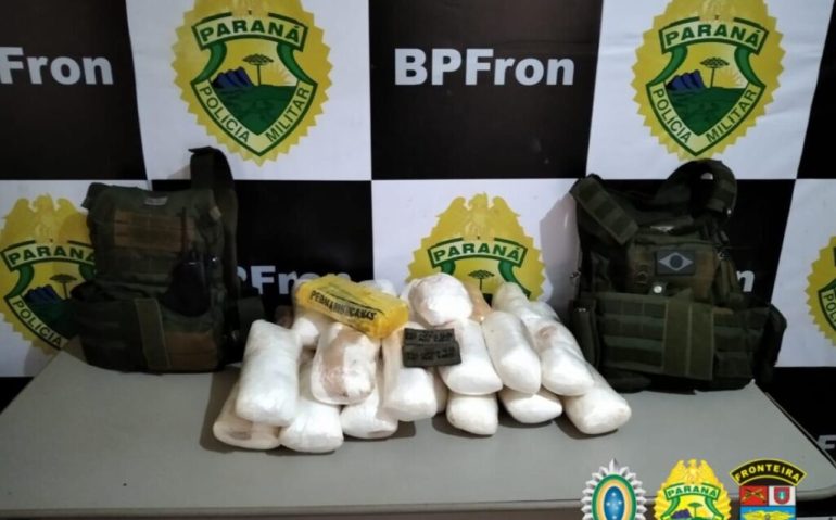 drogas apreendidas PR