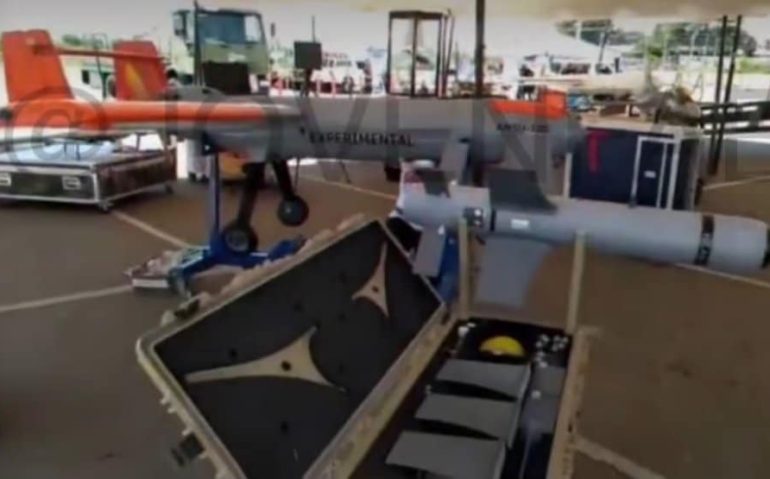drone venzuelano