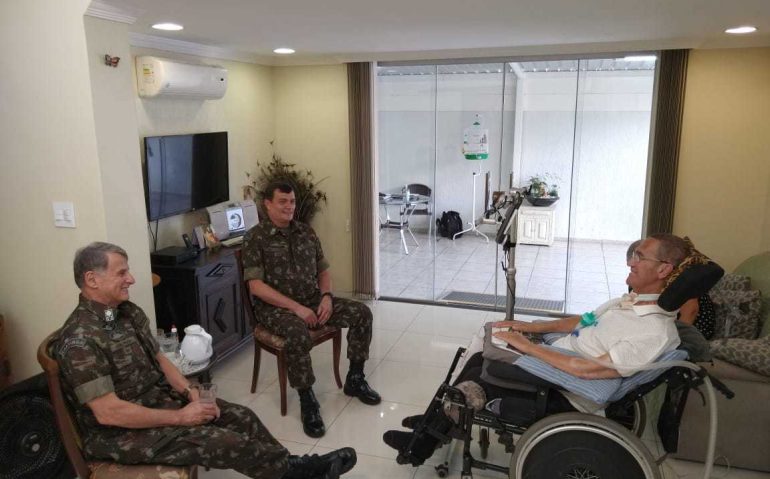 encontro comandantes do exército