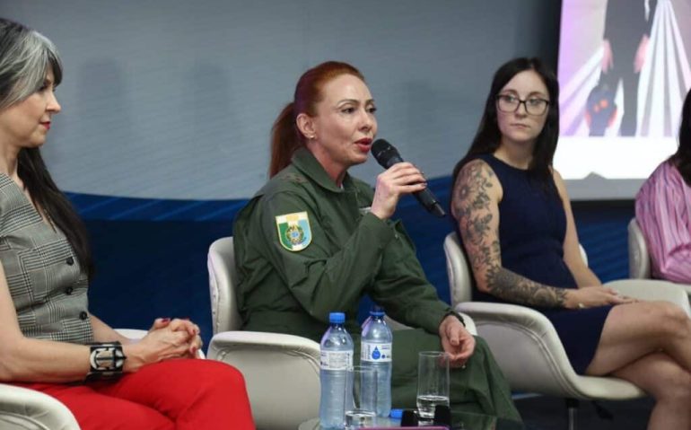 encontro mulheres na Aeronáutica