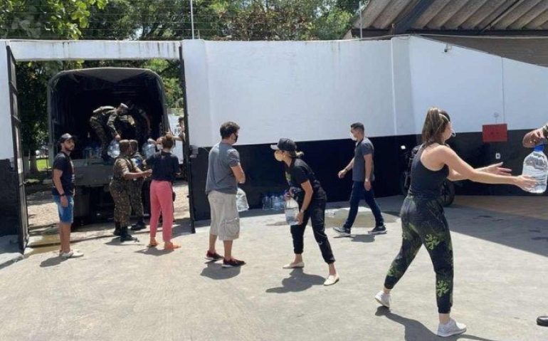(crédito: Divulgação/Ministério da Defesa)