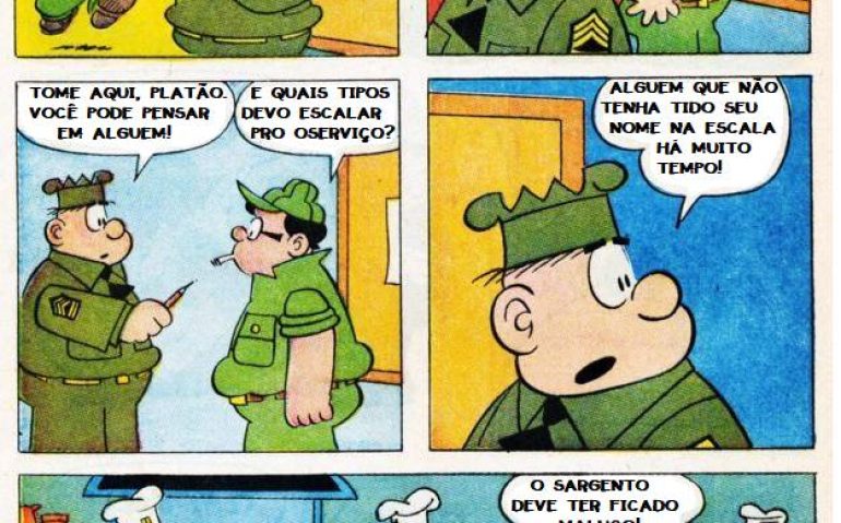 escala de serviço