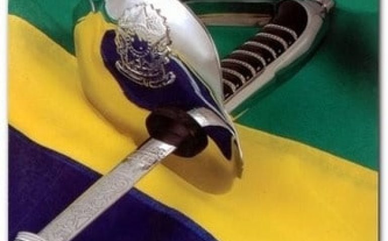 espada de oficial
