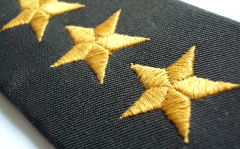estrelas de capitão