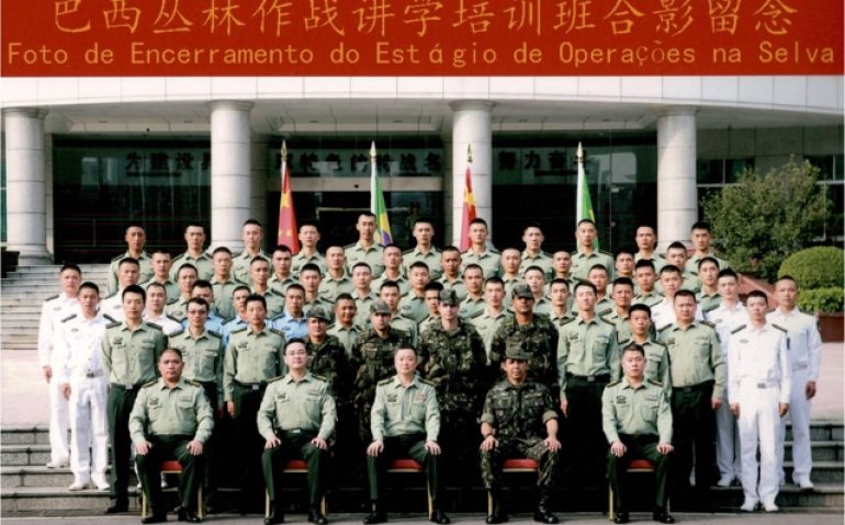 estágio op selva na China
