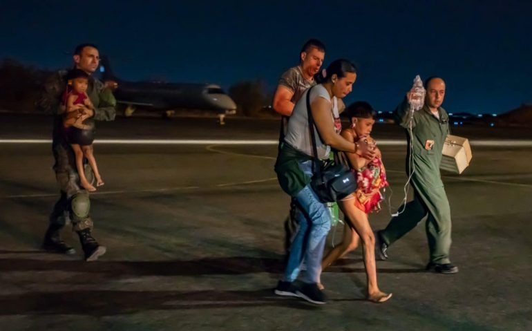 evacuação bebê yanomami FAB